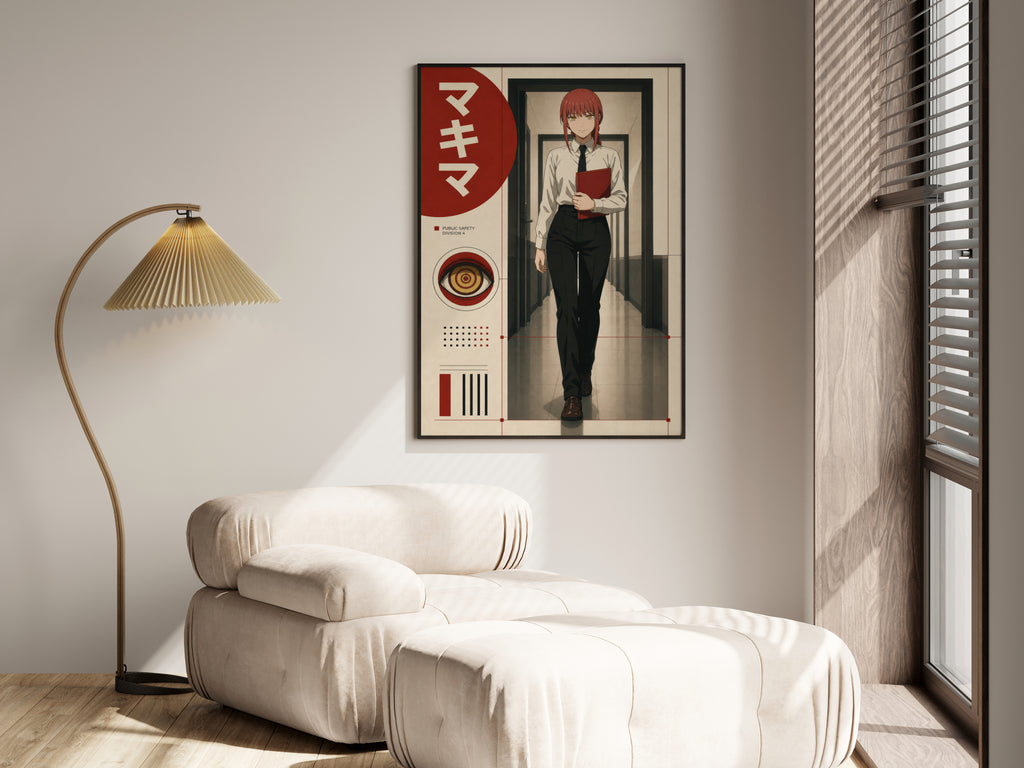 HEDESYNS90:chainsaw-man-makima-command-corridor-severe-swiss-japanese-command-poster-gpt-image-2-pixazo-medium-v01:i01455