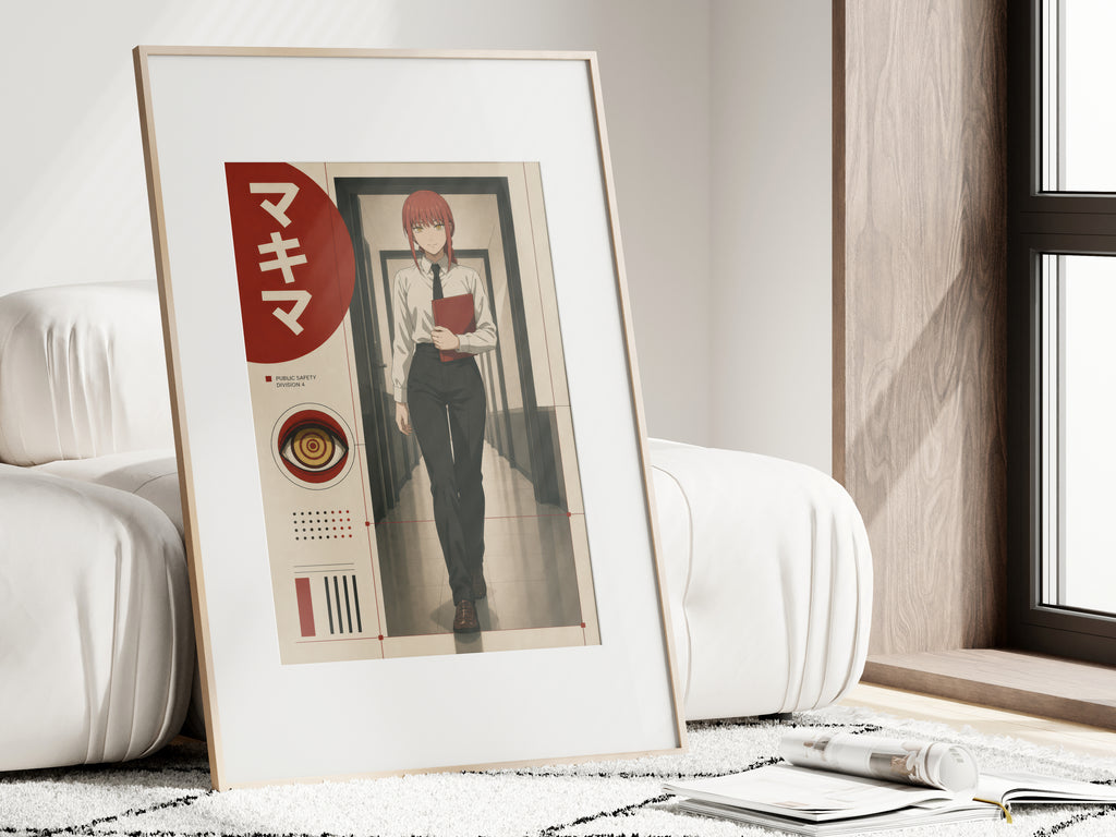 HEDESYNS90:chainsaw-man-makima-command-corridor-severe-swiss-japanese-command-poster-gpt-image-2-pixazo-medium-v01:i01462