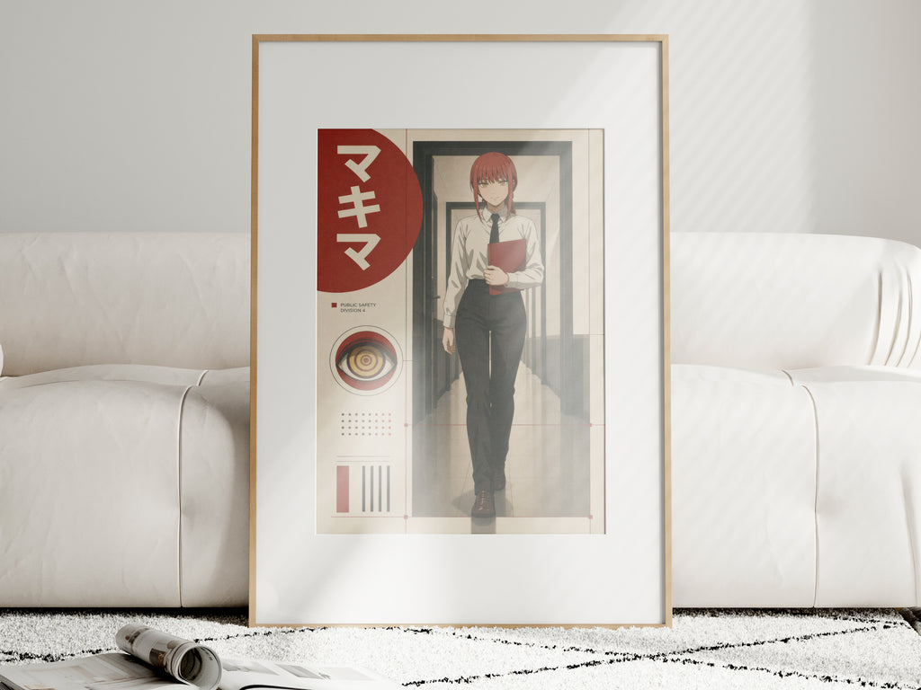 HEDESYNS90:chainsaw-man-makima-command-corridor-severe-swiss-japanese-command-poster-gpt-image-2-pixazo-medium-v01:i01463