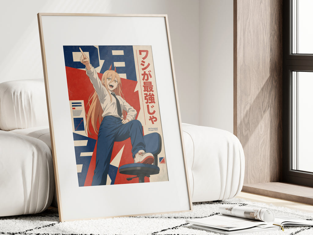 HEDESYNS90:chainsaw-man-power-self-proclaimed-victory-bold-blue-red-anime-editorial-gpt-image-2-pixazo-medium-v01:i01462