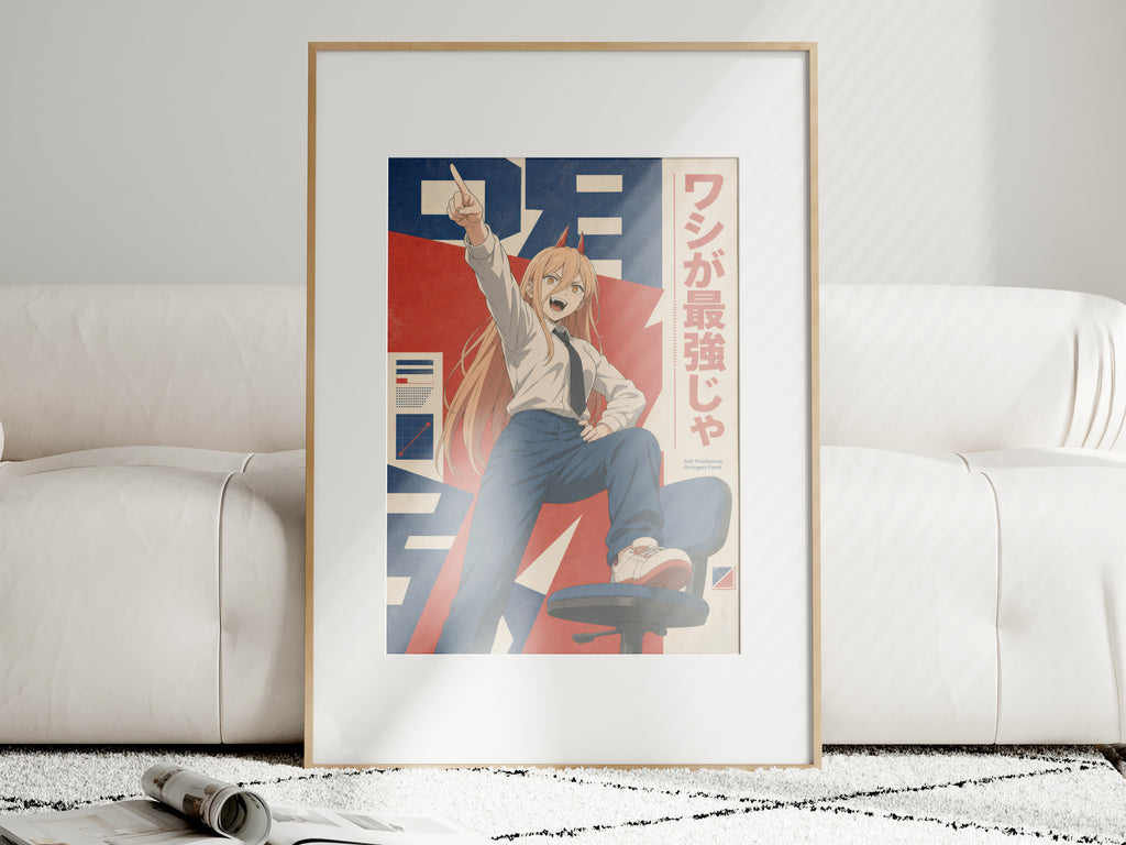 HEDESYNS90:chainsaw-man-power-self-proclaimed-victory-bold-blue-red-anime-editorial-gpt-image-2-pixazo-medium-v01:i01463