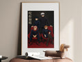 Jjk-Official-Kv-Pilot Core-Four-Chair-Red Gpt-Image-2 Pixazo Medium V01 Anime Po