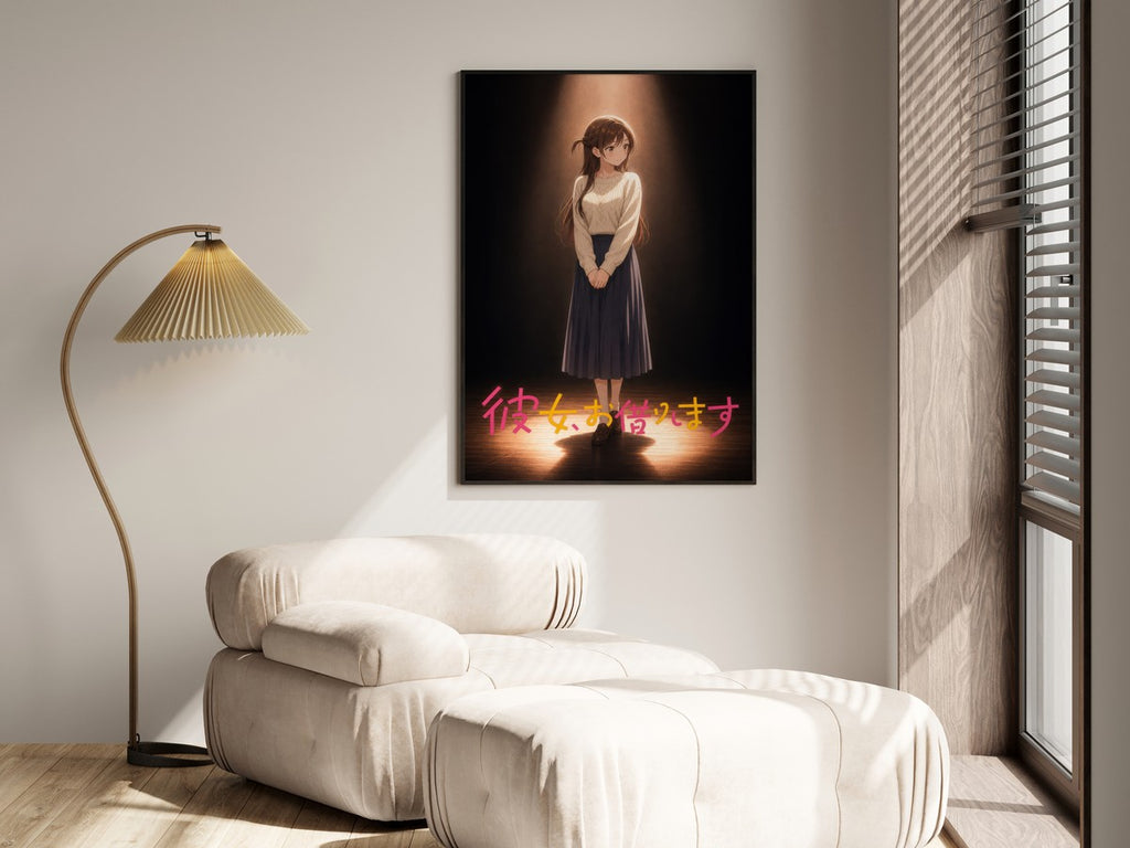 Rent a Girlfriend G5 Chizuru Actress Anime Poster