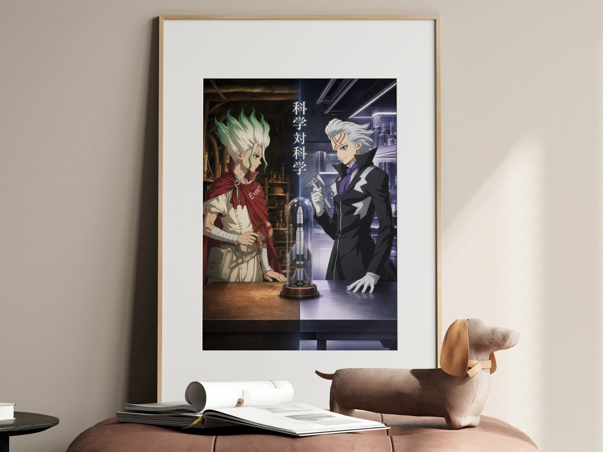 Artwork close-up