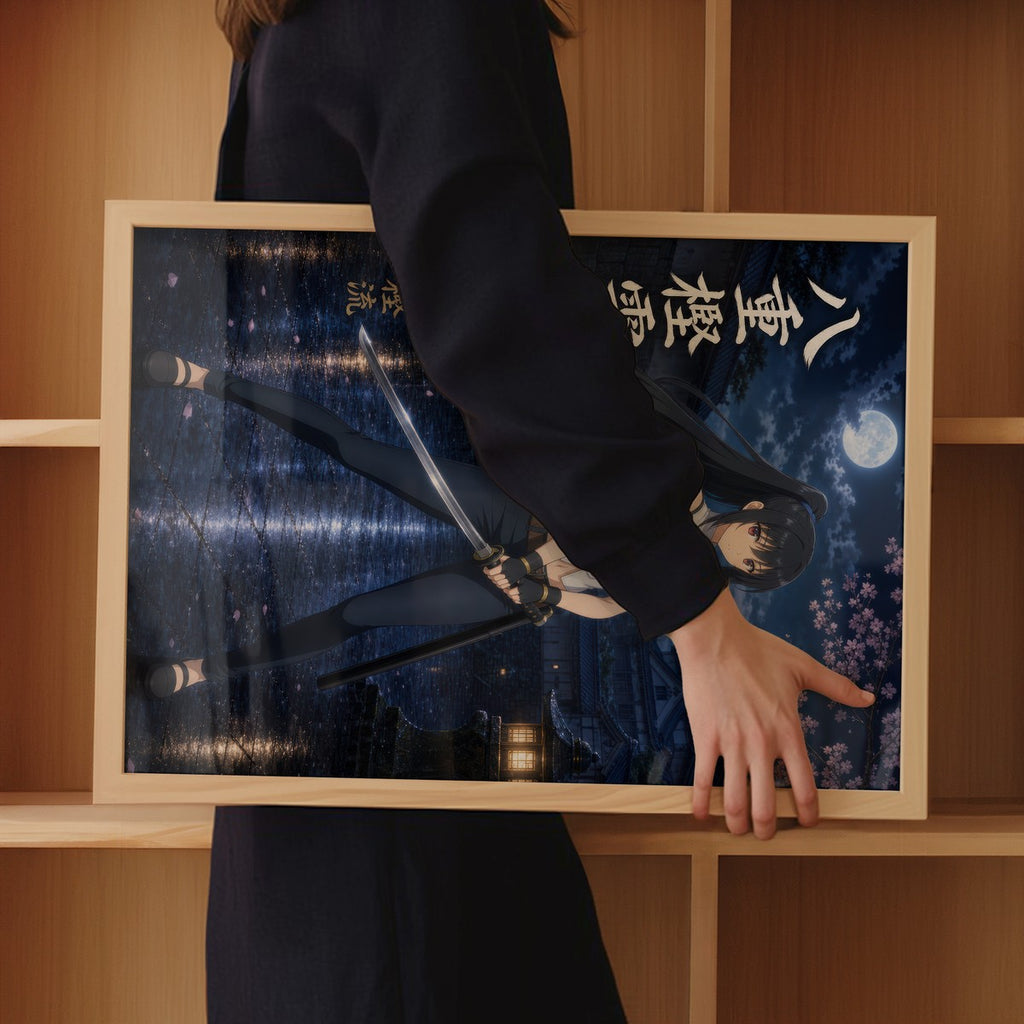 Arifureta Shizuku Quiet Blade Samurai Prestige Anime Poster