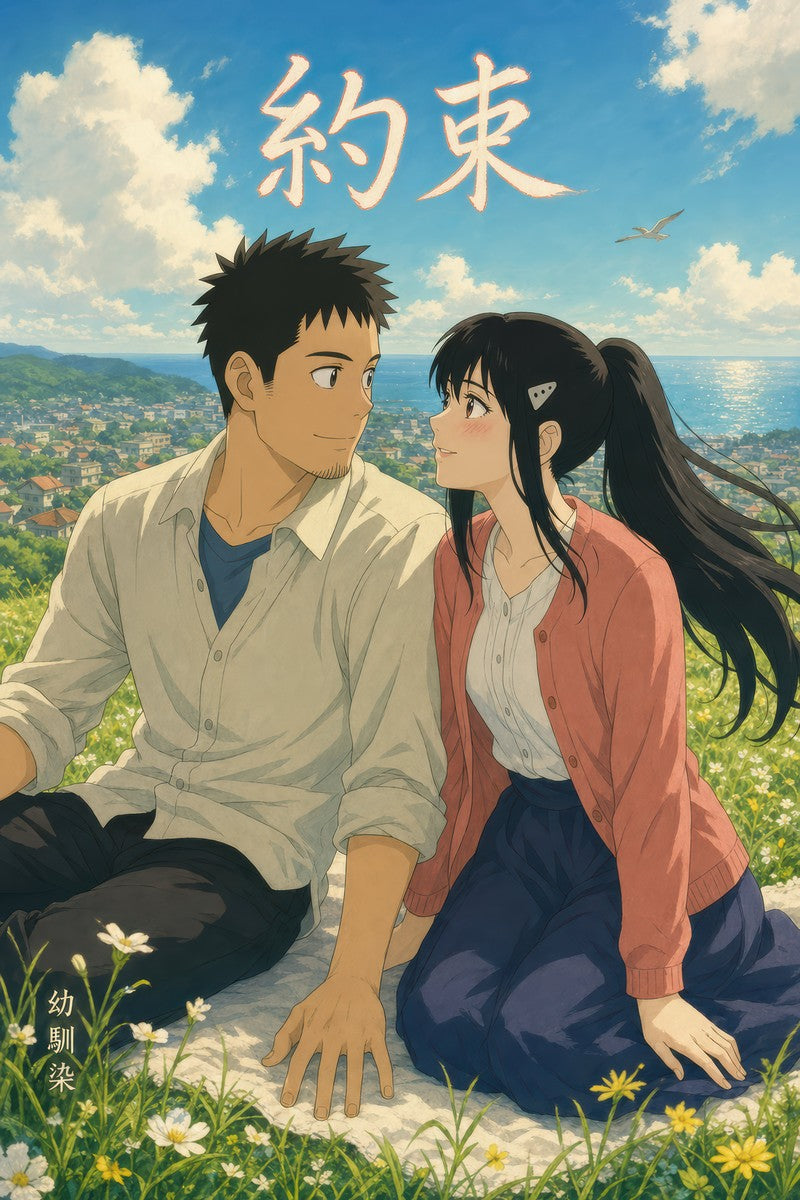 Kaiju No. 8 Kj8 R07 Kafka Mina Hilltop Love Miyazaki Anime Poster