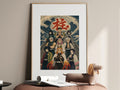Demon Slayer Nine Hashira Ukiyoe Ensemble Anime Poster
