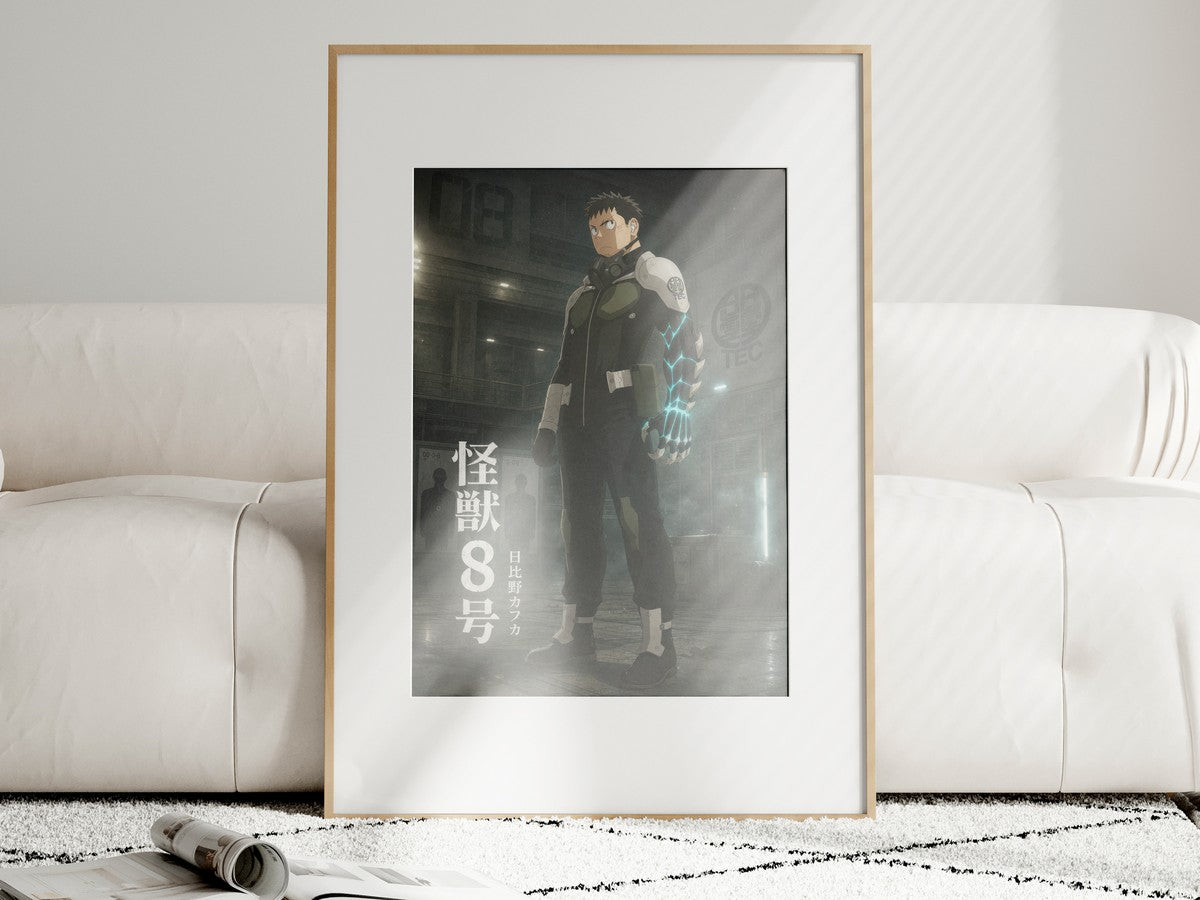Kaiju No. 8 New30 N01 Kafka Forearm Anime Poster