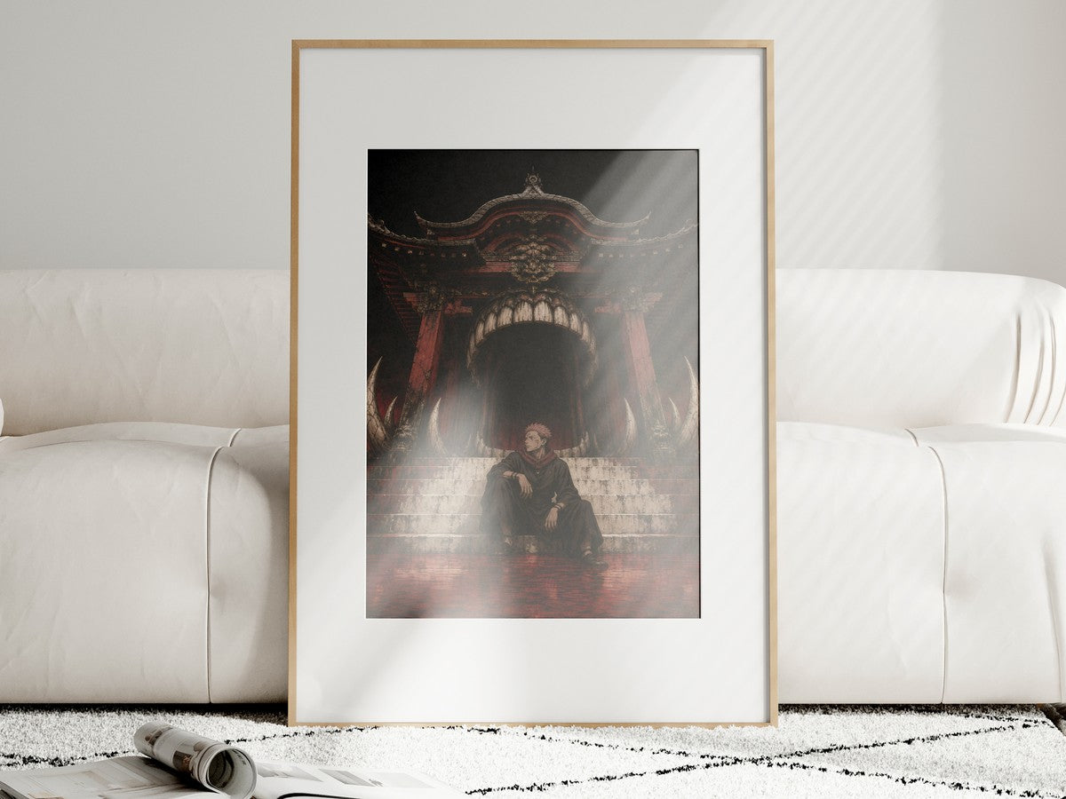Jjk Sukuna-Shrine Monumental-Horror Gpt-Image-2 Pixazo Medium Art-V01 Anime Post