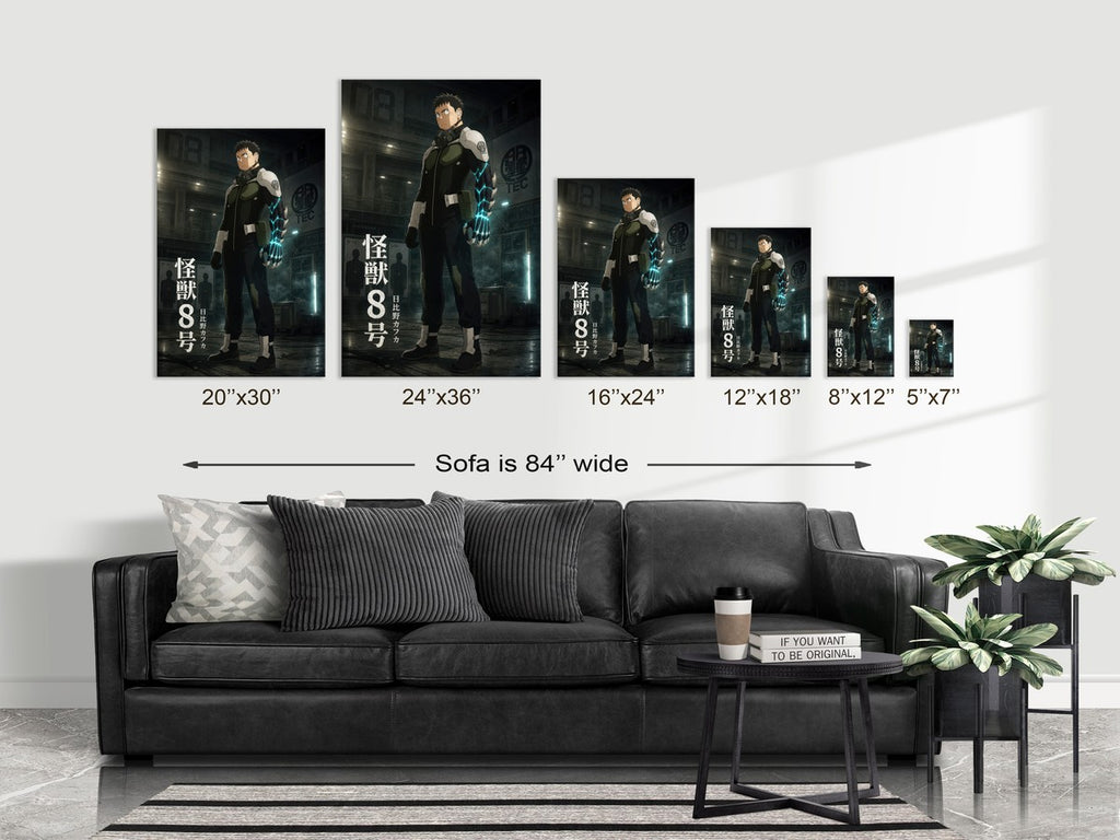 Kaiju No. 8 New30 N01 Kafka Forearm Anime Poster