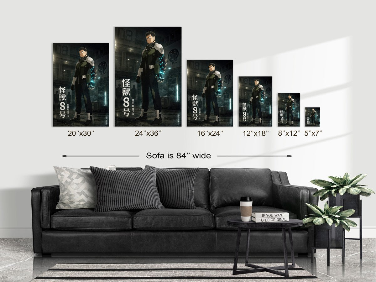 Kaiju No. 8 New30 N01 Kafka Forearm Anime Poster
