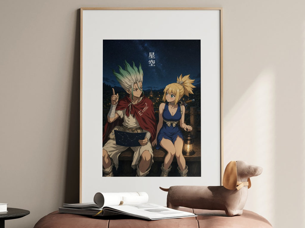 Artwork close-up