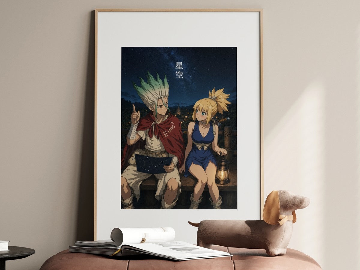 Artwork close-up