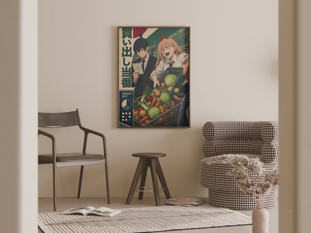 HEDESYNS90:chainsaw-man-aki-power-grocery-duty-japanese-supermarket-magazine-editorial-gpt-image-2-pixazo-medium-v01:video