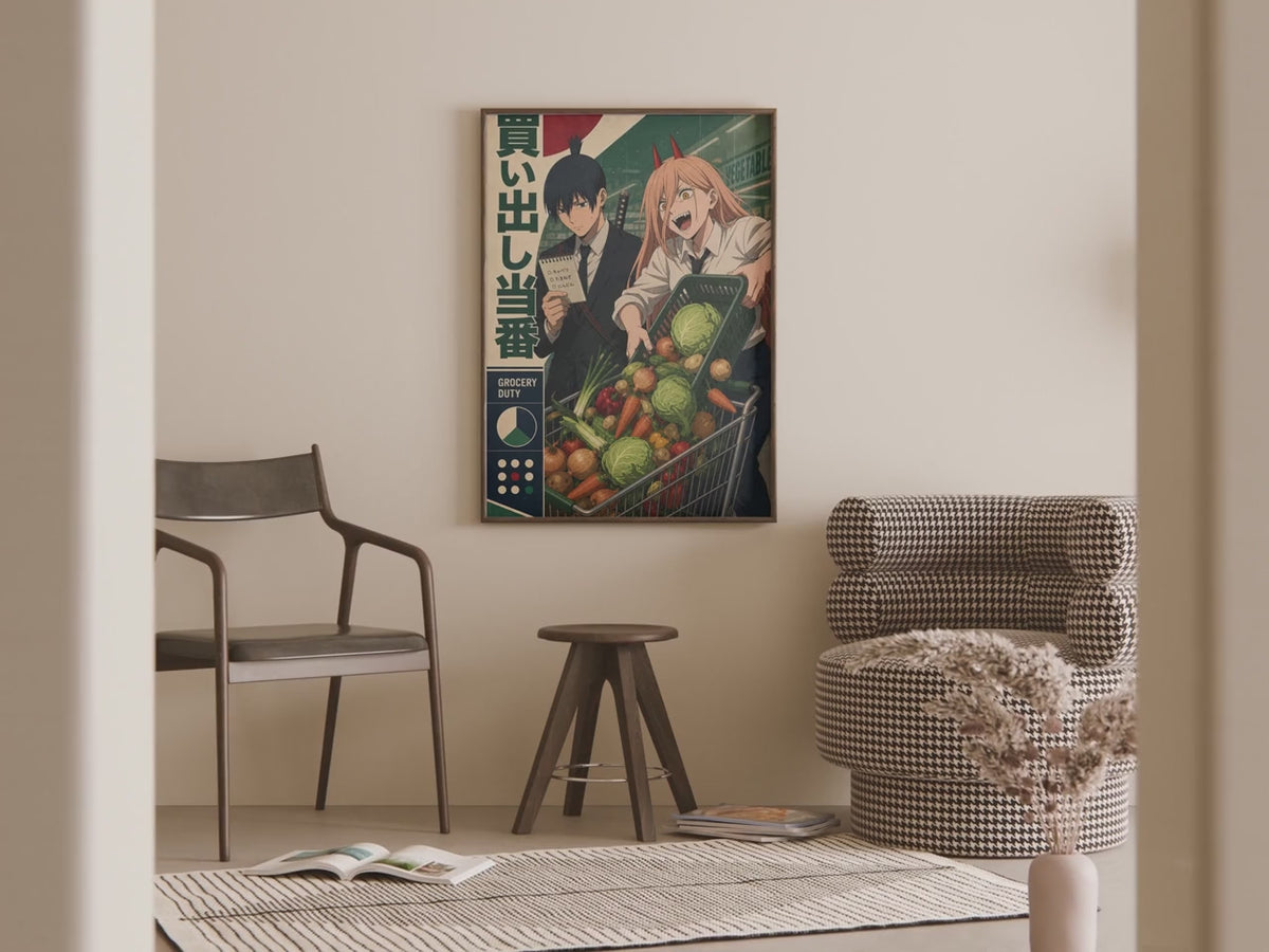 HEDESYNS90:chainsaw-man-aki-power-grocery-duty-japanese-supermarket-magazine-editorial-gpt-image-2-pixazo-medium-v01:video