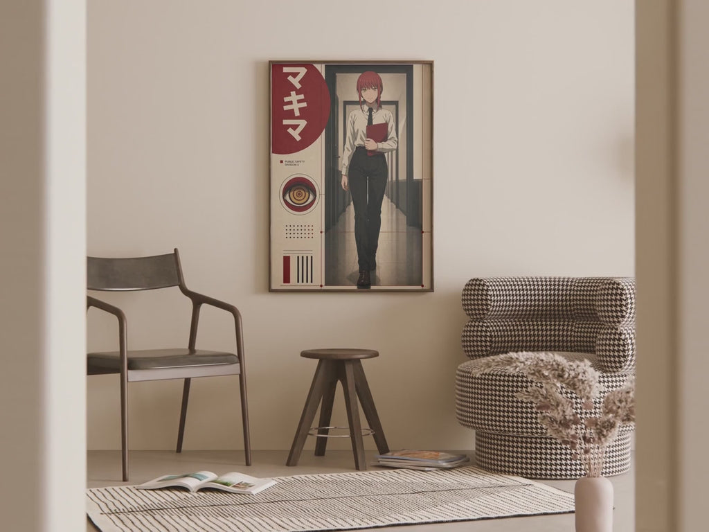 HEDESYNS90:chainsaw-man-makima-command-corridor-severe-swiss-japanese-command-poster-gpt-image-2-pixazo-medium-v01:video