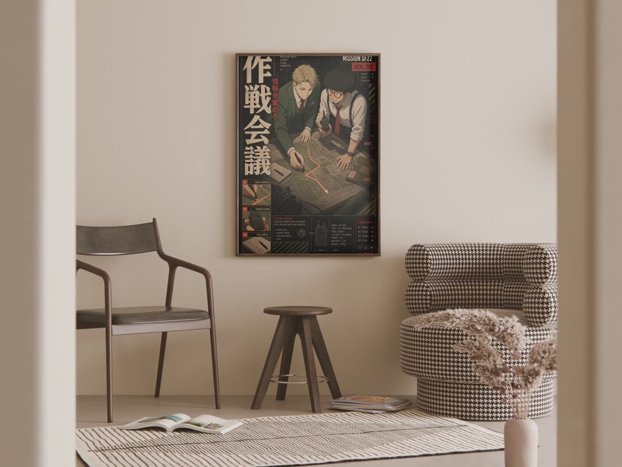 HEDESYNS90:spy-family-loid-franky-operation-meeting-olive-and-orange-spy-blueprint-gpt-image-2-pixazo-medium-v01:video
