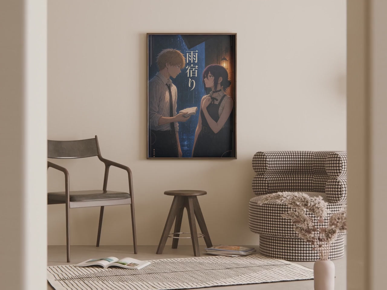 HEDESYNS90:chainsaw-man-denji-reze-rain-shelter-v2-romantic-blue-rain-cinema-poster-without-english-gpt-image-2-pixazo-medium-v01:video