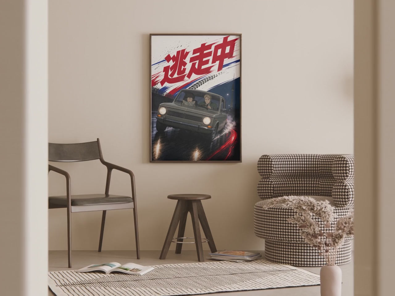 HEDESYNS90:spy-family-loid-franky-night-escape-car-simplified-japanese-car-editorial-gpt-image-2-pixazo-medium-v01:video