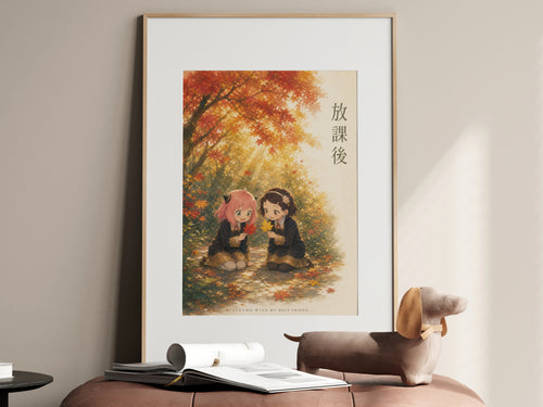 HEDESYNS90:spy-family-anya-becky-storybook-garden-warm-watercolor-landscape-gpt-image-2-pixazo-medium-v01:hero
