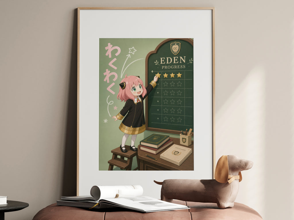 HEDESYNS90:spy-family-anya-waku-waku-stella-kawaii-school-editorial-gpt-image-2-pixazo-medium-v01:hero