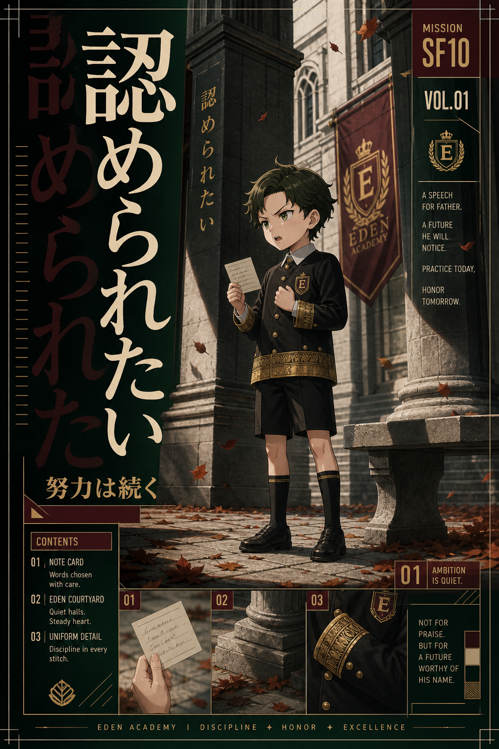 HEDESYNS90:spy-family-damian-recognition-courtyard-restrained-prestige-school-editorial-gpt-image-2-pixazo-medium-v01:original