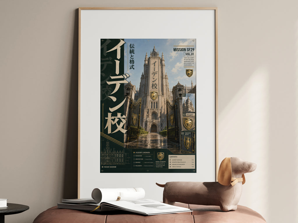 HEDESYNS90:spy-family-eden-academy-travel-poster-vintage-academic-travel-poster-gpt-image-2-pixazo-medium-v01:hero