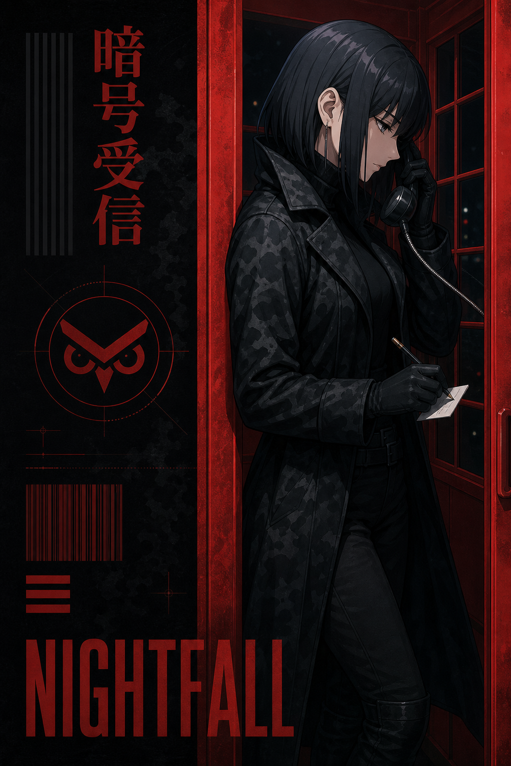 Fiona Code Received Spy x Family poster artwork
