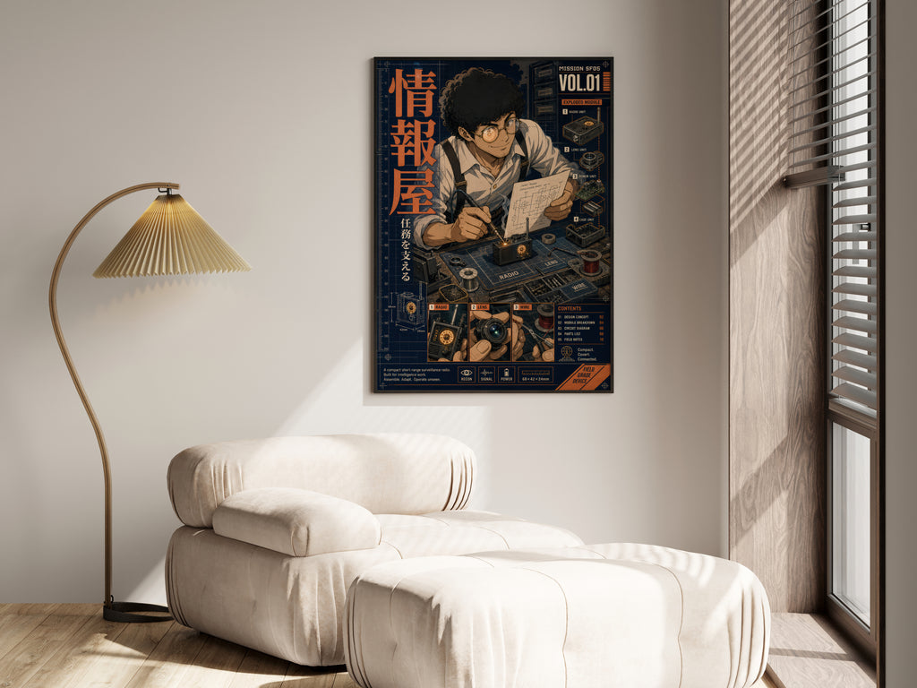 HEDESYNS90:spy-family-franky-informant-workbench-retro-workshop-blueprint-gpt-image-2-pixazo-medium-v01:i01455