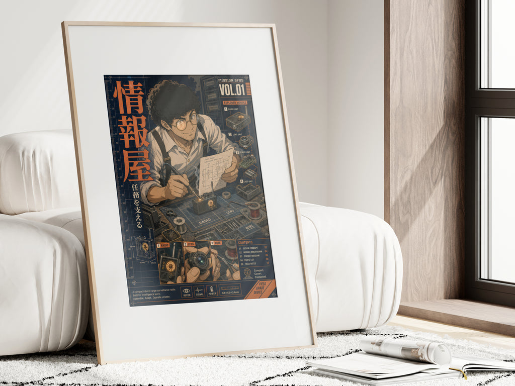 HEDESYNS90:spy-family-franky-informant-workbench-retro-workshop-blueprint-gpt-image-2-pixazo-medium-v01:i01462