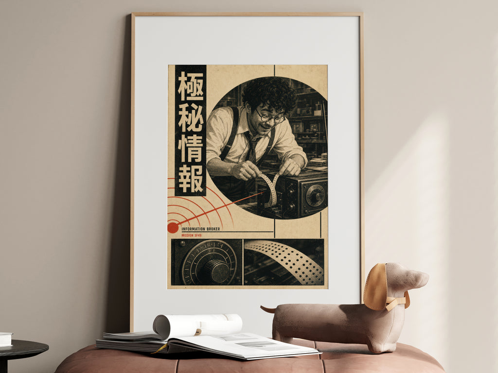 HEDESYNS90:spy-family-franky-secret-information-circular-archival-newsprint-gpt-image-2-pixazo-medium-v01:hero