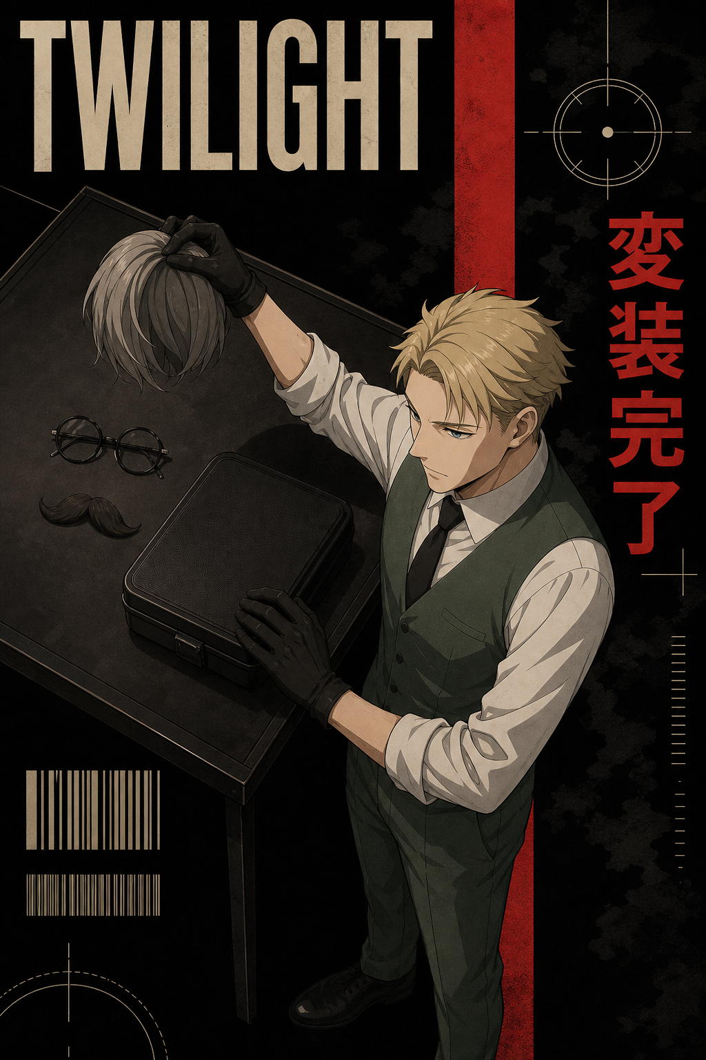 HEDESYNS90:spy-family-loid-disguise-kit-object-led-tactical-identity-gpt-image-2-pixazo-medium-v01:original