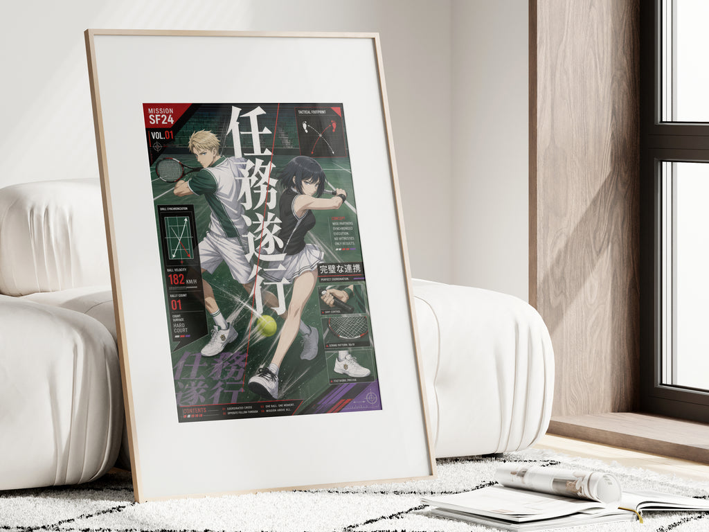 HEDESYNS90:spy-family-loid-fiona-covert-tennis-high-contrast-athletic-espionage-poster-gpt-image-2-pixazo-medium-v01:i01462
