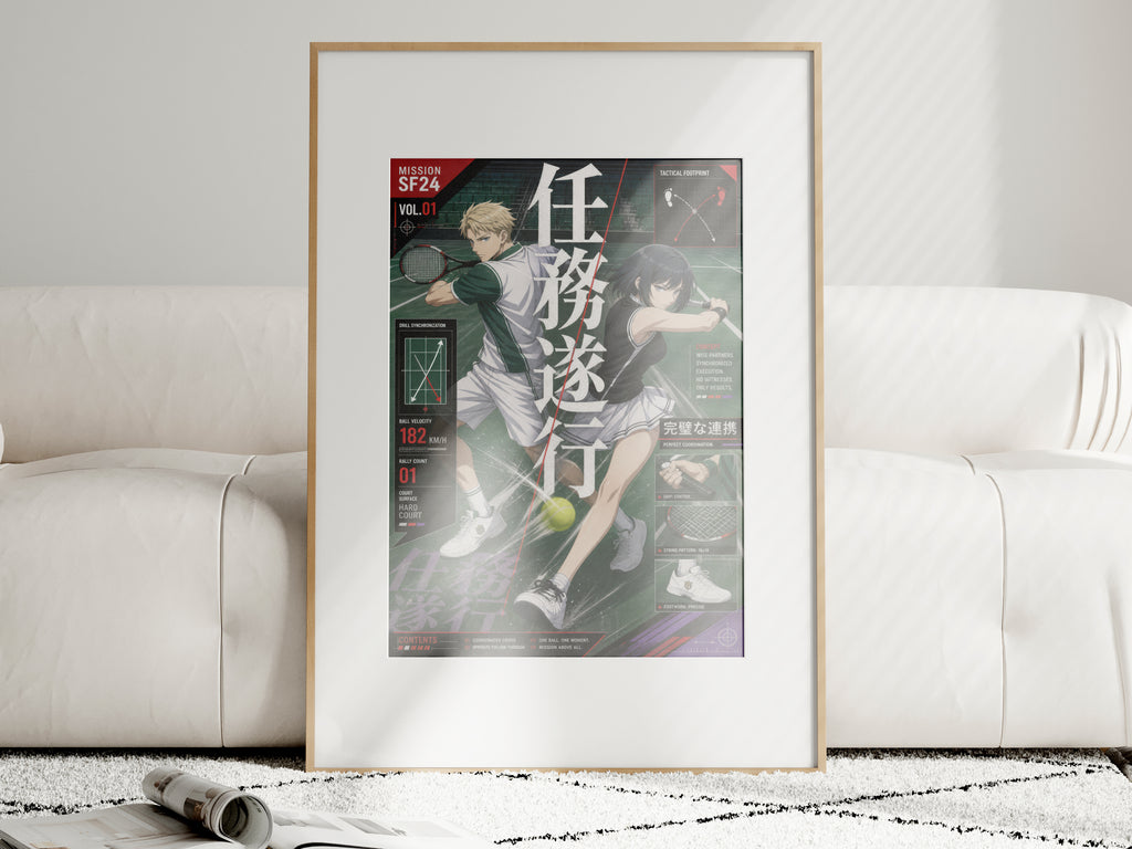HEDESYNS90:spy-family-loid-fiona-covert-tennis-high-contrast-athletic-espionage-poster-gpt-image-2-pixazo-medium-v01:i01463
